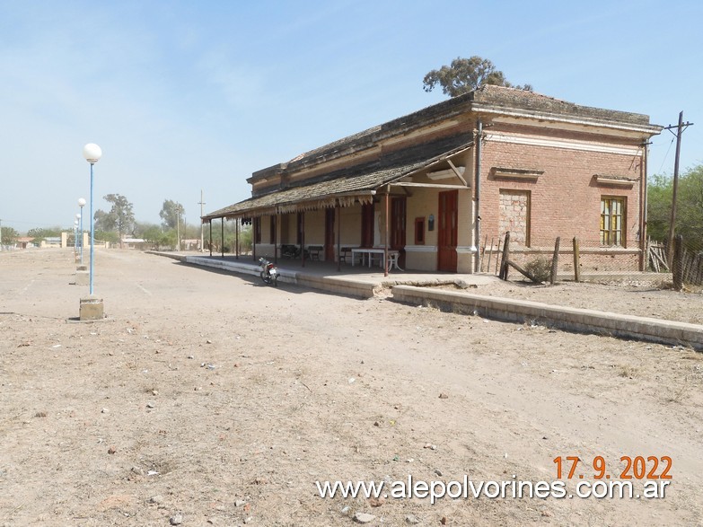 Foto: Estación Laprida - Santiago del Estero - Laprida (Santiago del Estero), Argentina