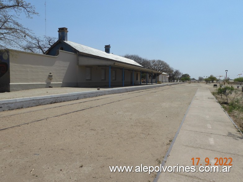 Foto: Estación Brea Pozo - Brea Pozo (Santiago del Estero), Argentina