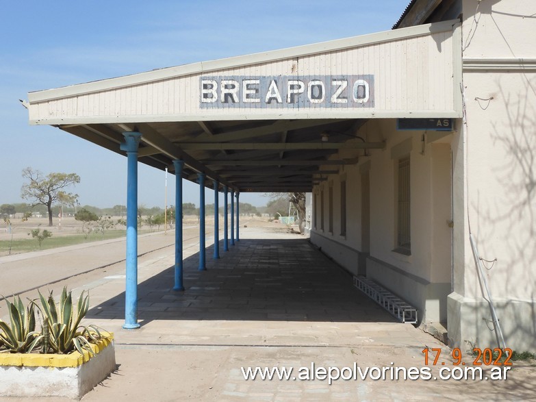 Foto: Estación Brea Pozo - Brea Pozo (Santiago del Estero), Argentina