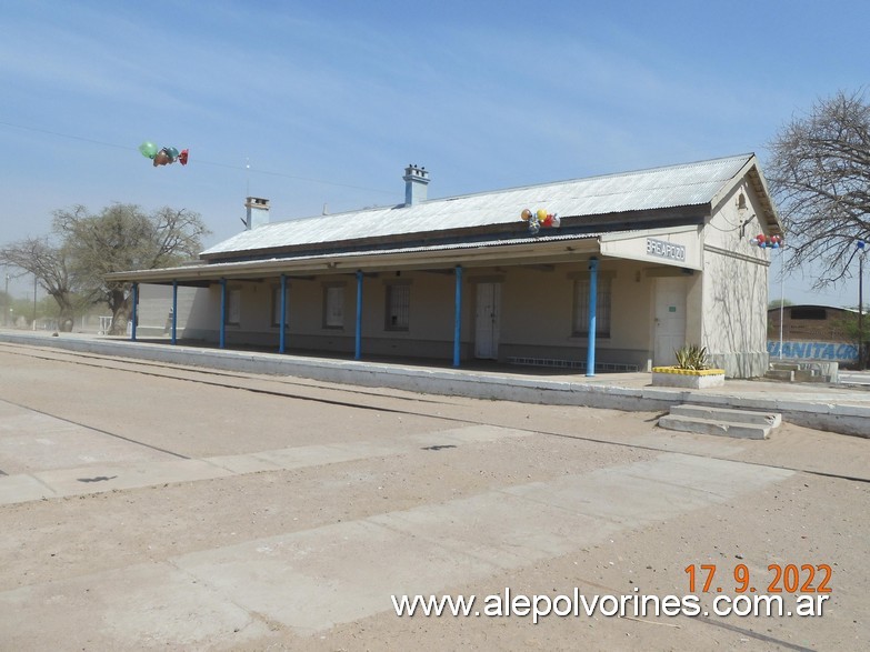 Foto: Estación Brea Pozo - Brea Pozo (Santiago del Estero), Argentina