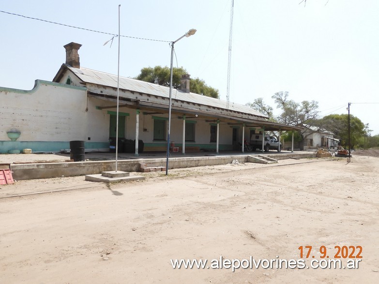 Foto: Estación Robles - Robles (Santiago del Estero), Argentina