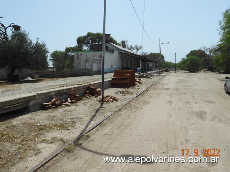 Foto: Estación Robles - Robles (Santiago del Estero), Argentina