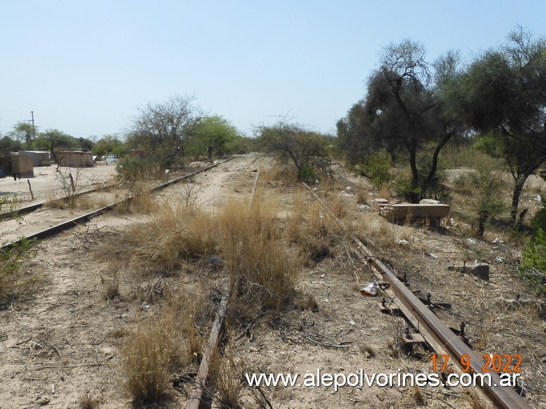 Foto: Desvio Km 473 FCCA - Brea Pozo (Santiago del Estero), Argentina