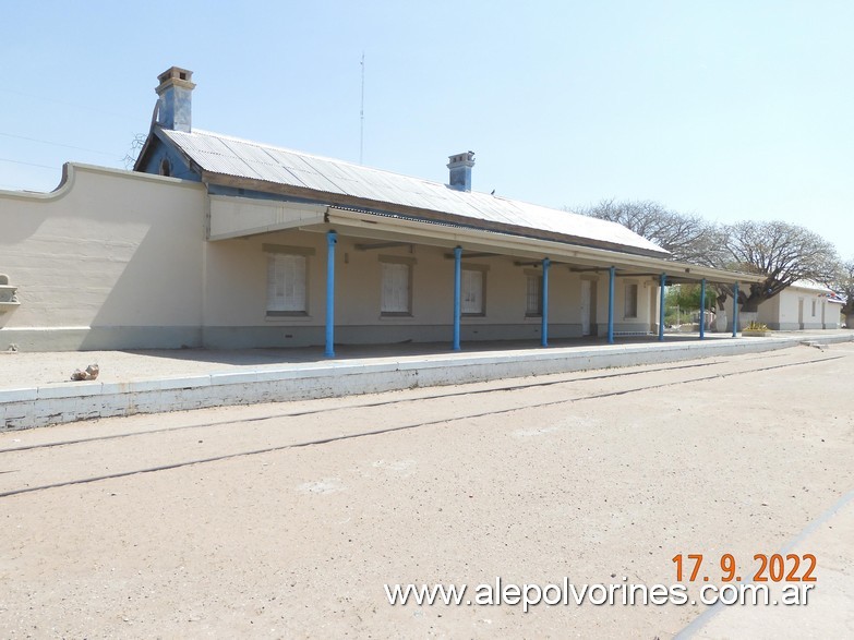 Foto: Estación Brea Pozo - Brea Pozo (Santiago del Estero), Argentina