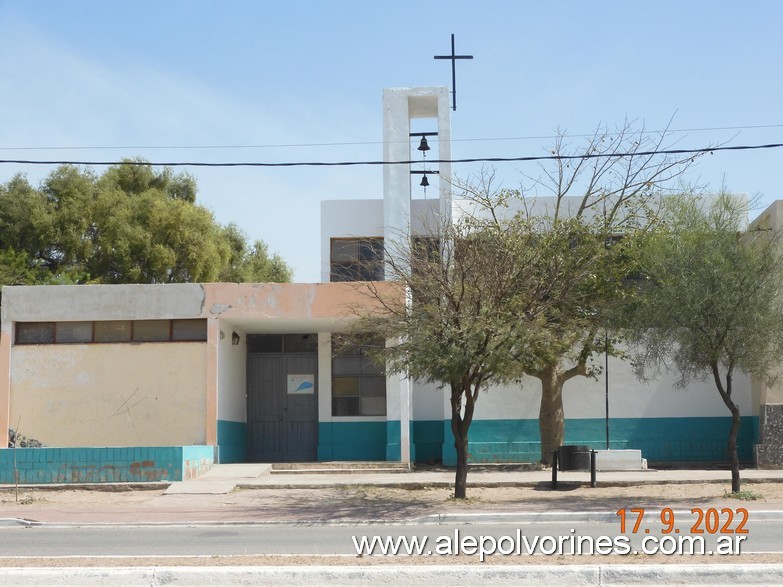 Foto: Brea Pozo - Iglesia - Brea Pozo (Santiago del Estero), Argentina