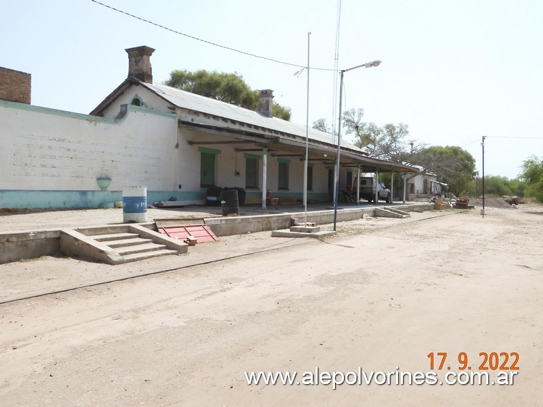 Foto: Estación Robles - Robles (Santiago del Estero), Argentina