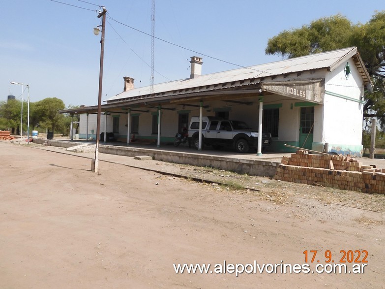 Foto: Estación Robles - Robles (Santiago del Estero), Argentina