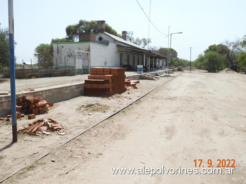 Foto: Estación Robles - Robles (Santiago del Estero), Argentina