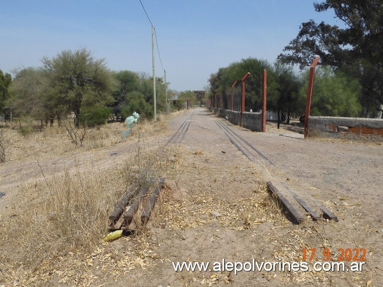 Foto: Desvio Km 473 FCCA - Brea Pozo (Santiago del Estero), Argentina