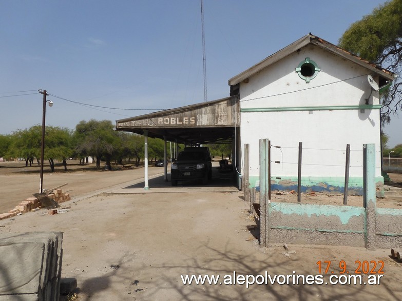 Foto: Estación Robles - Robles (Santiago del Estero), Argentina