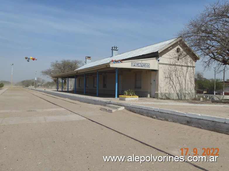 Foto: Estación Brea Pozo - Brea Pozo (Santiago del Estero), Argentina