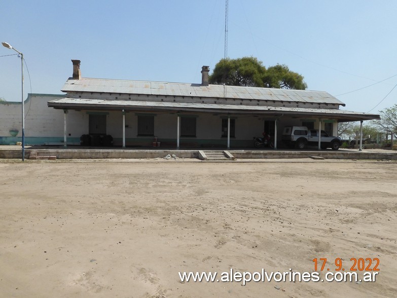 Foto: Estación Robles - Robles (Santiago del Estero), Argentina