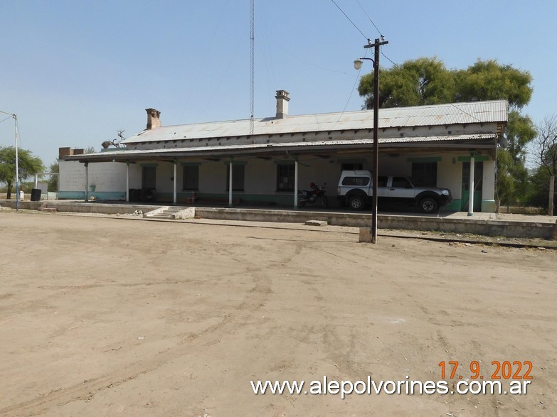 Foto: Estación Robles - Robles (Santiago del Estero), Argentina