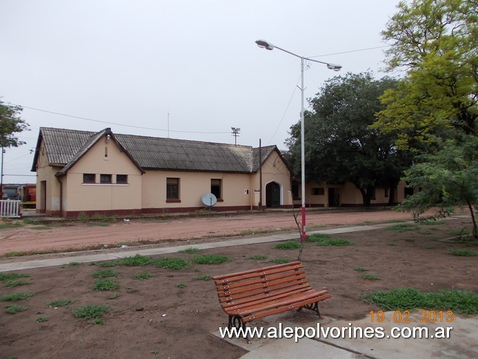 Foto: Estación General Pinedo - General Pinedo (Chaco), Argentina