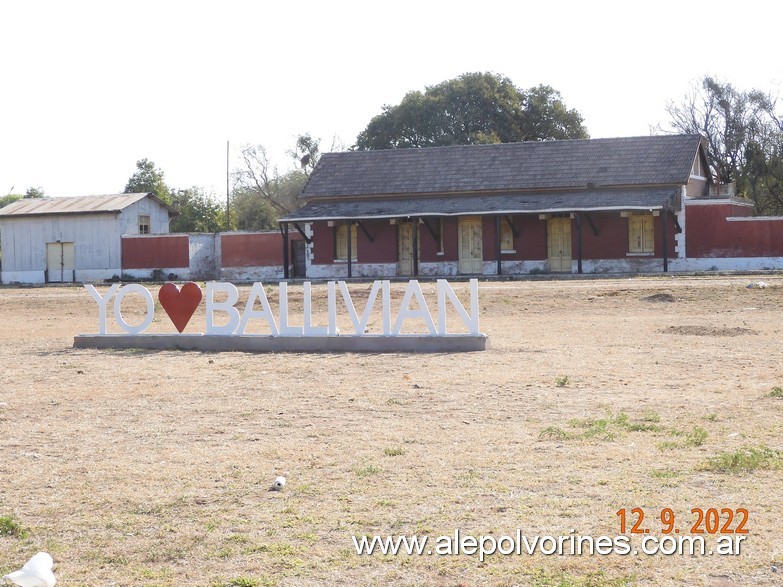 Foto: Estación General Ballivián - General Ballivián (Salta), Argentina