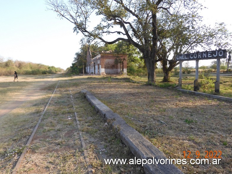 Foto: Estacion Coronel Cornejo - Coronel Cornejo (Salta), Argentina