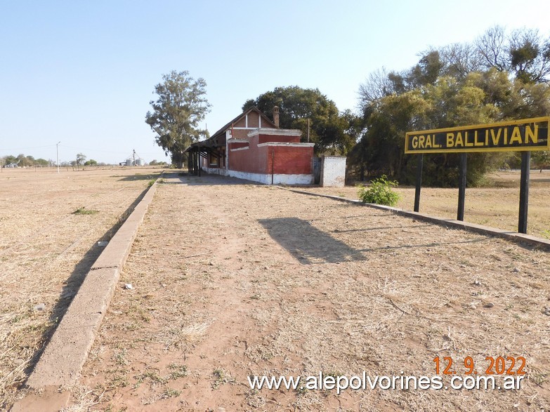 Foto: Estación General Ballivián - General Ballivián (Salta), Argentina