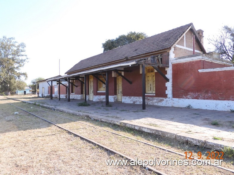 Foto: Estación General Ballivián - General Ballivián (Salta), Argentina