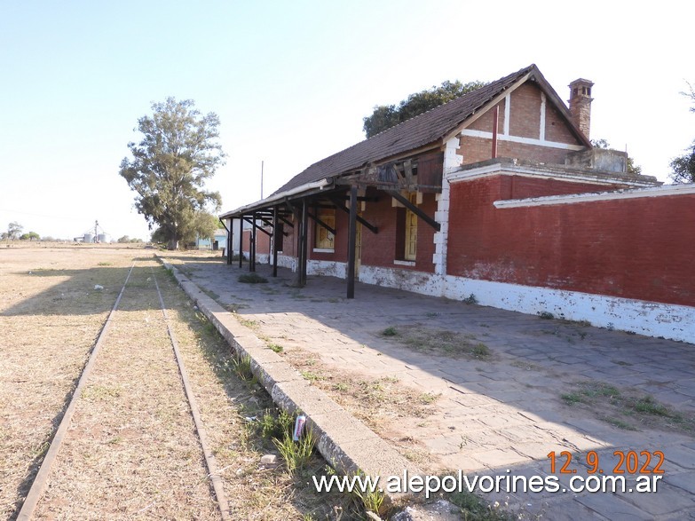 Foto: Estación General Ballivián - General Ballivián (Salta), Argentina