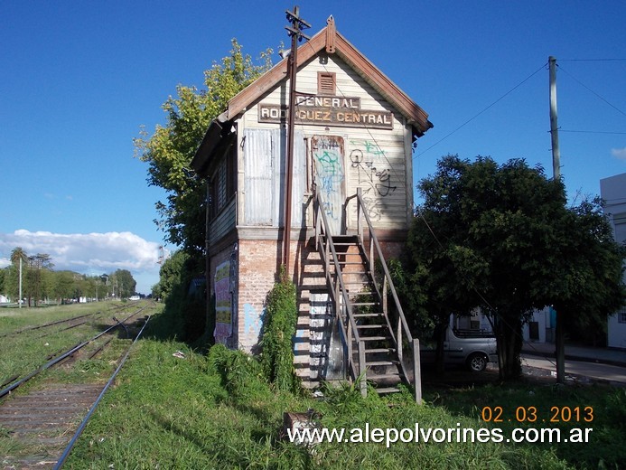 Foto: Estación General Rodríguez - General Rodriguez (Buenos Aires), Argentina