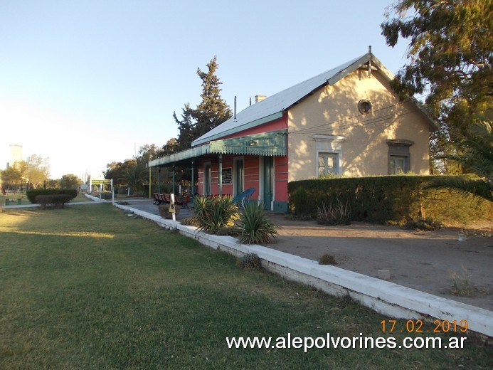 Foto: Estación General San Martin - General San Martin (La Pampa), Argentina