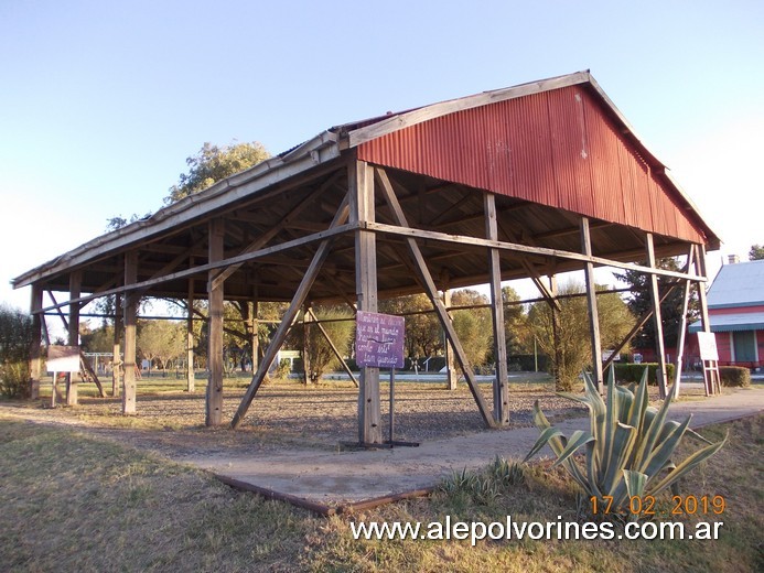 Foto: Estación General San Martin - General San Martin (La Pampa), Argentina