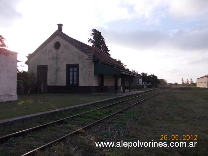 Foto: Estacion Gilbert - Gilbert (Entre Ríos), Argentina