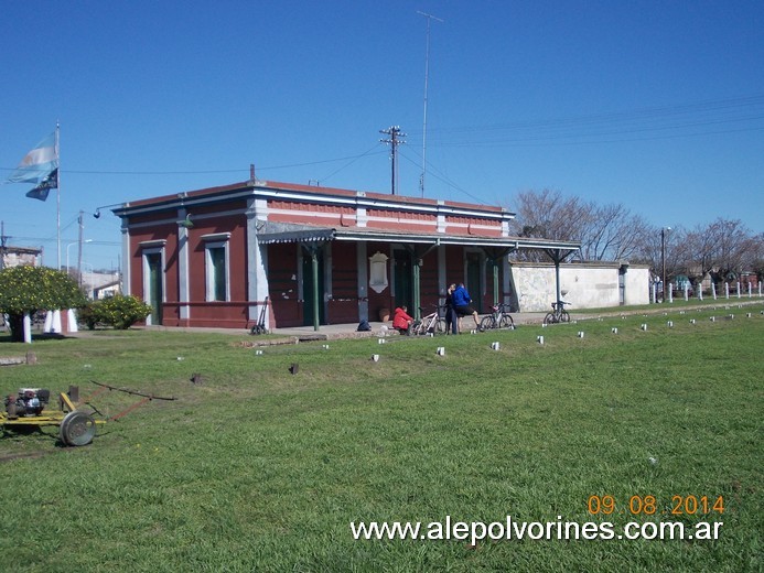 Foto: Estación Giles FCGU - San Andrés de Giles (Buenos Aires), Argentina