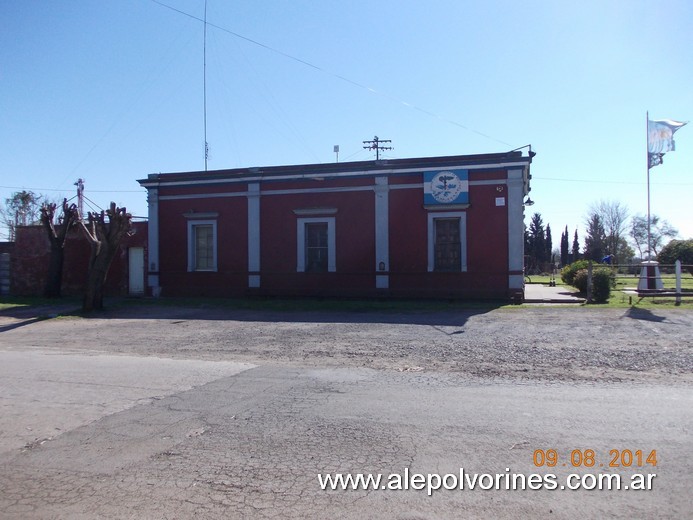 Foto: Estación Giles FCGU - San Andrés de Giles (Buenos Aires), Argentina