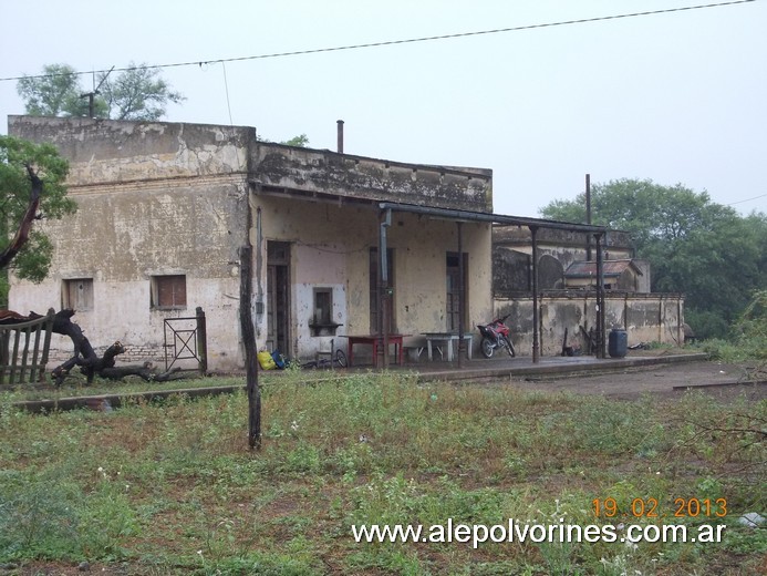 Foto: Estación Girardet - Girardet (Santiago del Estero), Argentina