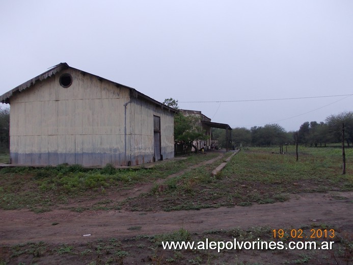 Foto: Estación Girardet - Girardet (Santiago del Estero), Argentina