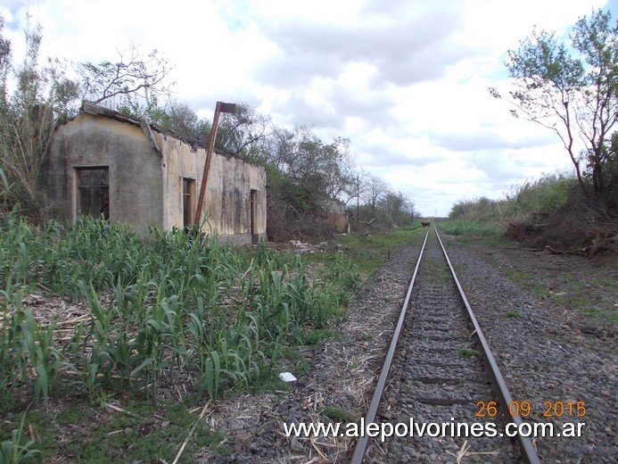 Foto: Estación Gobernador Andonaegui - Gobernador Andonaegui (Buenos Aires), Argentina