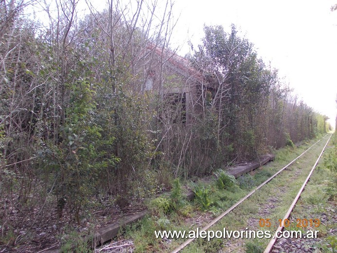 Foto: Estación Gobernador Andonaegui - Gobernador Andonaegui (Buenos Aires), Argentina