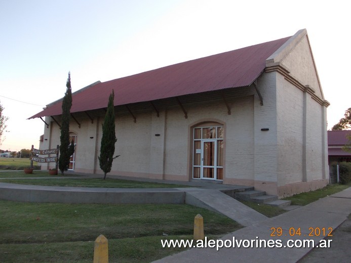 Foto: Estación Gobernador Crespo - Gobernador Crespo (Santa Fe), Argentina