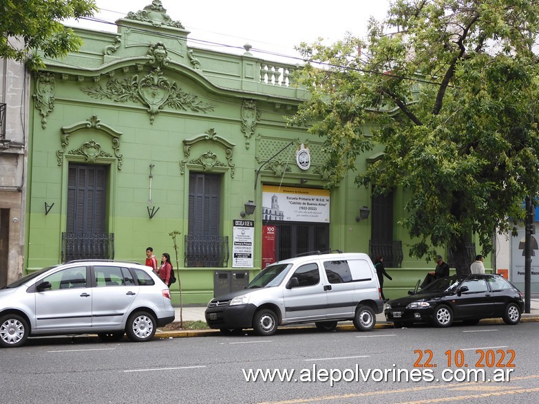 Foto: Chacarita - Escuela Cabildo de Buenos Aires - Chacarita (Buenos Aires), Argentina