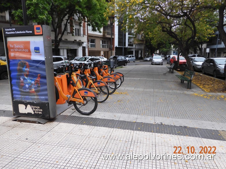 Foto: Chacarita - Plazoleta Celedonio Flores - Chacarita (Buenos Aires), Argentina