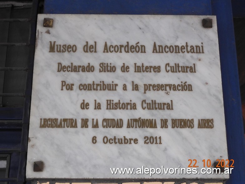 Foto: Chacarita - Museo del Acordeón - Chacarita (Buenos Aires), Argentina