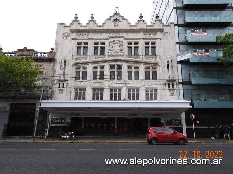 Foto: Chacarita - Cine Teatro Regio - Chacarita (Buenos Aires), Argentina