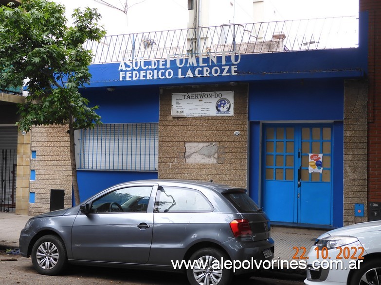 Foto: Chacarita - Asociación Fomento Federico Lacroze - Chacarita (Buenos Aires), Argentina