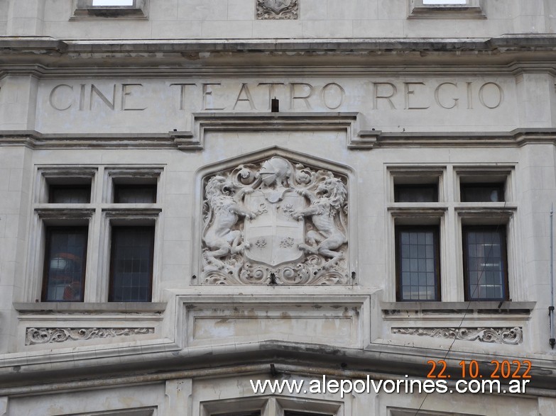 Foto: Chacarita - Cine Teatro Regio - Chacarita (Buenos Aires), Argentina