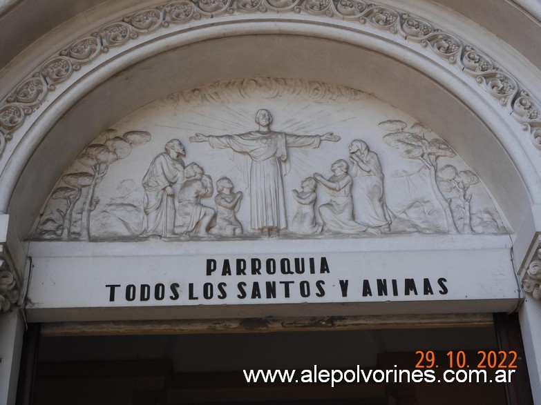 Foto: Chacarita - Parroquia Todos Los Santos y Animas - Chacarita (Buenos Aires), Argentina