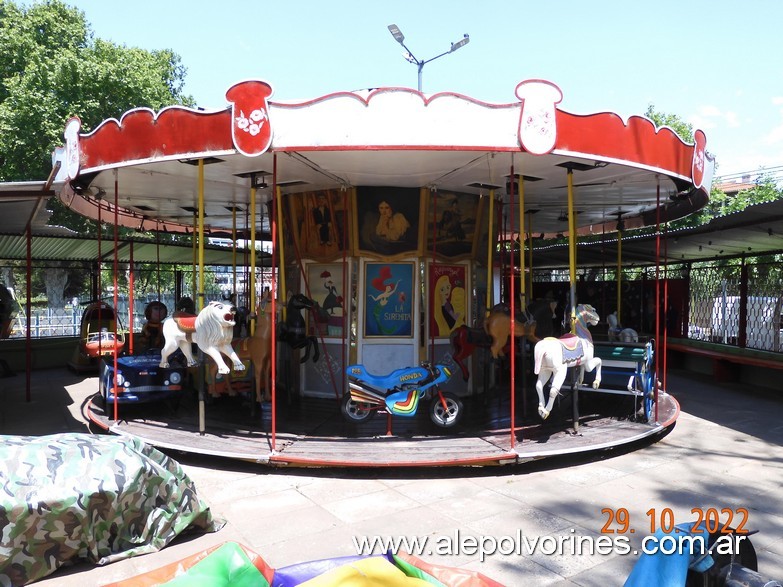 Foto: Chacarita - Parque Los Andes - Calesita - Chacarita (Buenos Aires), Argentina