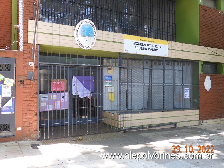 Foto: Chacarita - Escuela Rubén Darío - Chacarita (Buenos Aires), Argentina