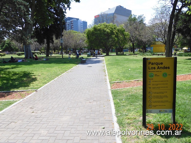 Foto: Chacarita - Parque Los Andes - Chacarita (Buenos Aires), Argentina