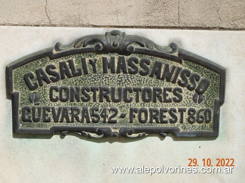 Foto: Cementerio de la Chacarita - Chacarita (Buenos Aires), Argentina