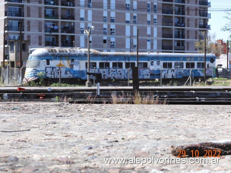 Foto: Estacion Federico Lacroze - Chacarita (Buenos Aires), Argentina