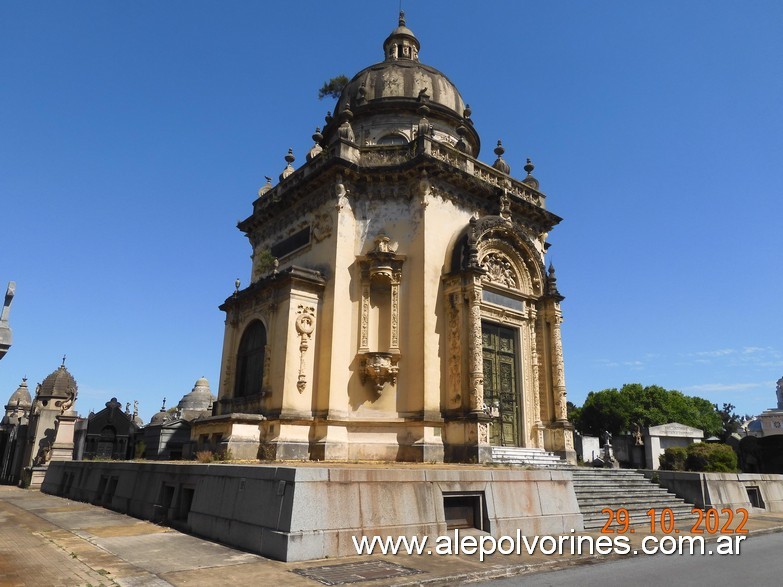 Foto: Cementerio de la Chacarita - Asociación Española - Chacarita (Buenos Aires), Argentina