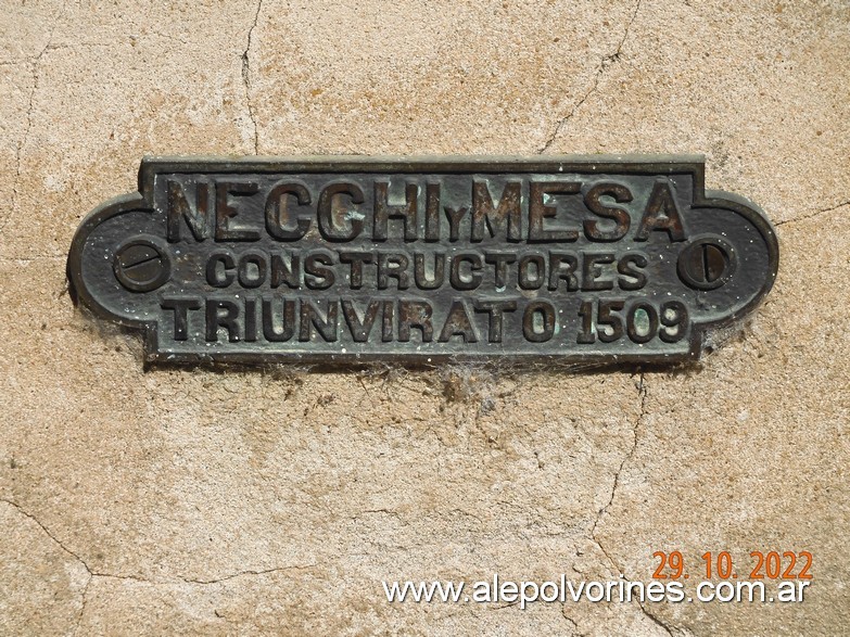 Foto: Cementerio de la Chacarita - Chacarita (Buenos Aires), Argentina