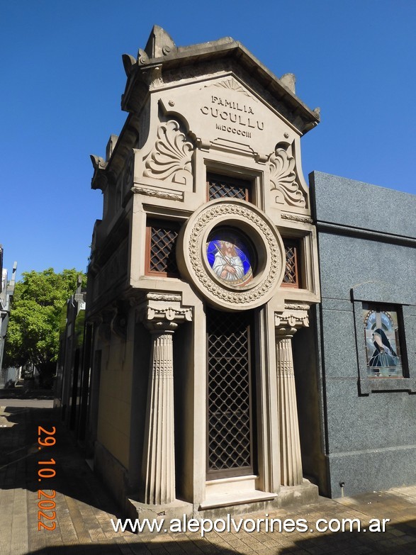 Foto: Cementerio de la Chacarita - Chacarita (Buenos Aires), Argentina