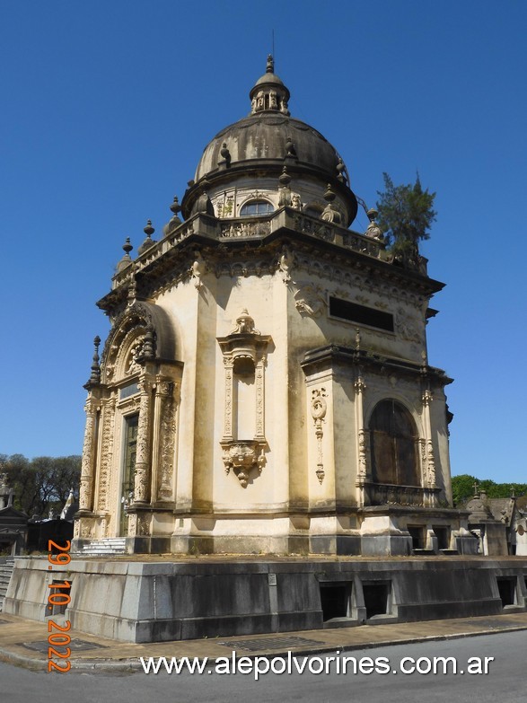 Foto: Cementerio de la Chacarita - Asociacion Española - Chacarita (Buenos Aires), Argentina